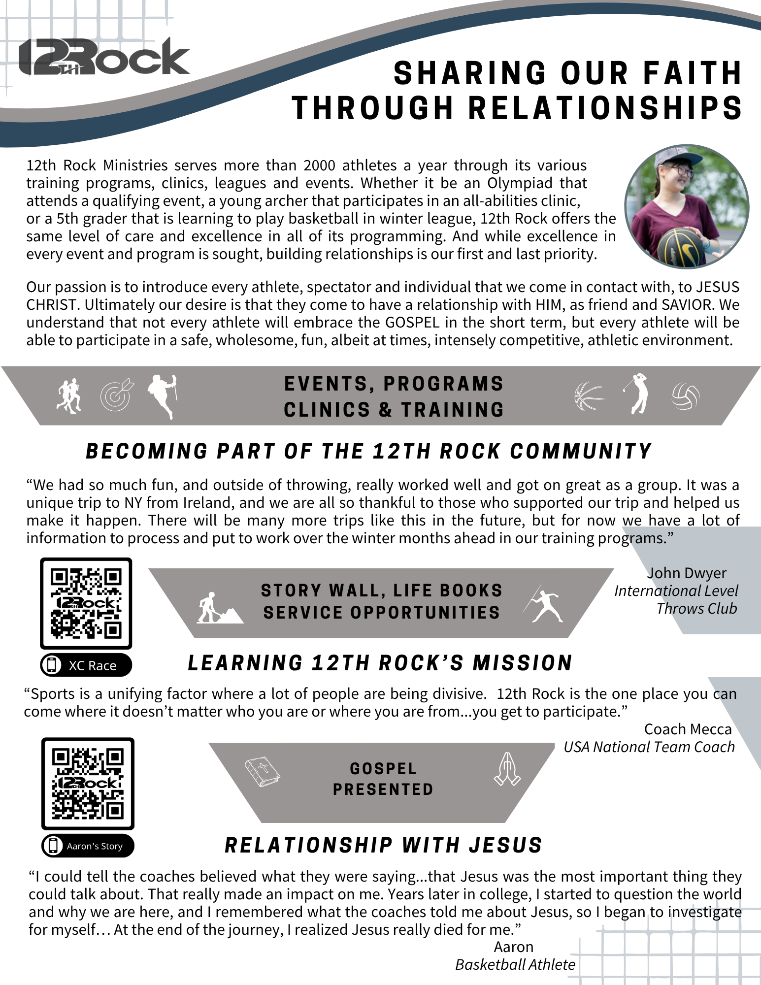 12th Rock's Relational Approach