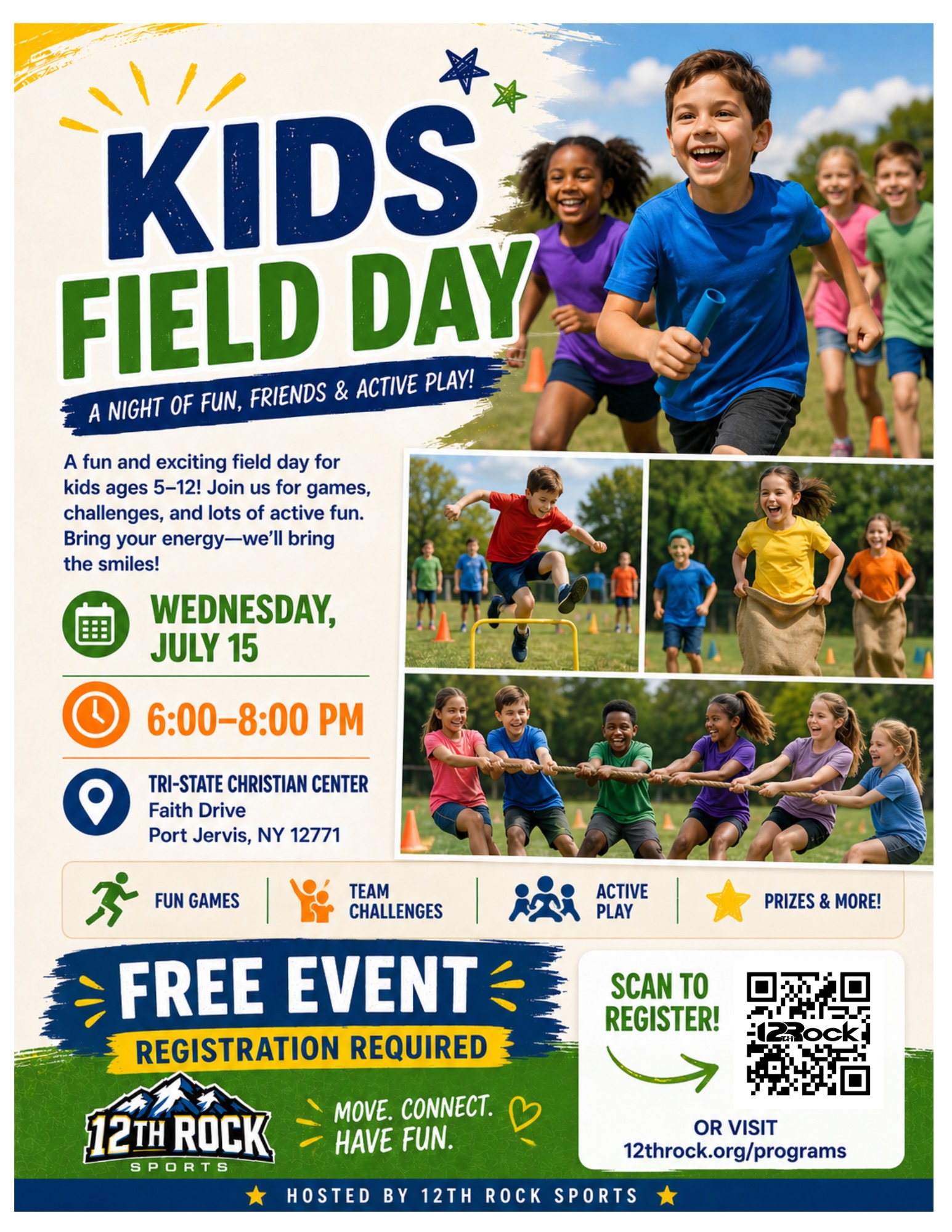 Kids Field Day Flyer_July 2026